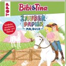 Zauberpapier Malb. Bibi&Tina