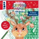 Glitzer Zauberpapier Malbuch Fröhliche Weihnachten