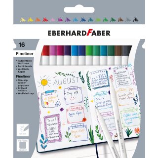 Fineliner 16er Etui