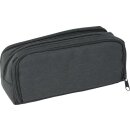 Schlamperbox 3 Fächer anthrazit/schwarz