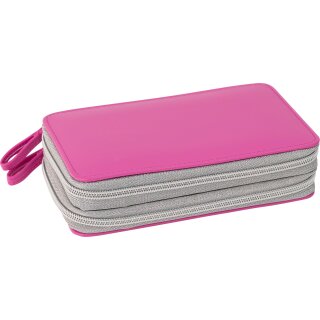 Double Decker leder pink 30 tlg