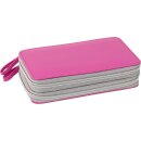 Double Decker leder pink 30 tlg