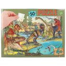 Dino World Puzzle 50 Teile