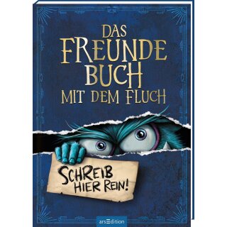 arsEdition Freundebuch Das arsEdition Freundebuch mit dem Fluch