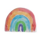 Wachsmotiv Regenbogen, regenbogen, 5x3,8cm, SB-Btl....