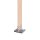 Holzdocht mit Metall Dochthalter, 1,5x15cm, SB-Btl. 1Set