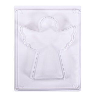 AAO PET Gießform Schutzengel klein, Motiv: 11,4x9,8cm, Tiefe bis 1,8cm