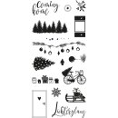 Clear Stamps - "Coming Home", 97x205mm, 16...
