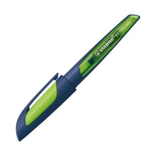STABILO EASYbuddy stahlblau/limette L