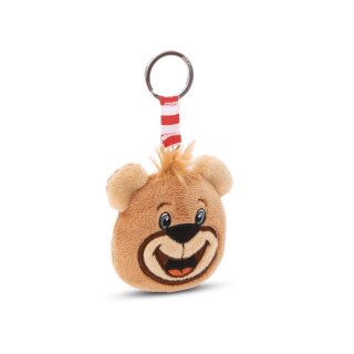 Schlüsselanhänger FC BAYERN MÜNCHEN Bär Berni 7cm