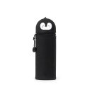 2-IN-1 SILICONE PENCIL CASE - KAWAII - PENGUIN