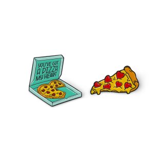 ENAMEL METAL PIN - PIN YOUR STYLE! - PIZZA