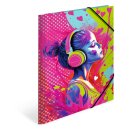 HERMA Sammelmappe Girl DIN A4