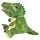 Dinosaurier Handpuppe, T-Rex, grün, 30cm