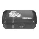 Lunchbox "Tractor Freddy", Schwarz