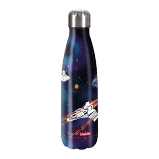 Isolierte Edelstahl-Trinkflasche "Starship Galactus"