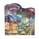 Dino World Malbuch figürlich