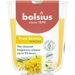 Duftglas klein 80/73 True Scents Mimose
