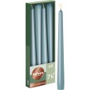 Spitzkerzen Special 234/24mm 4er Box Metallic blau