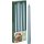 Spitzkerzen Special 234/24mm 4er Box Metallic blau