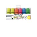 Textmarker Mini NEON 6er Etui