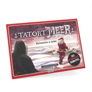 Tatort Meer | Weihnachten in Gefahr - "Das Weihnachts-Krimispiel"