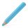 Buntstift Grippy Himmelblau