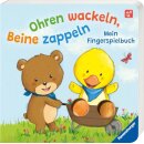 Ohren wackeln, Beine zappeln