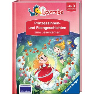 Prinzessinnen- und Feengeschichten zum Lesenlernen