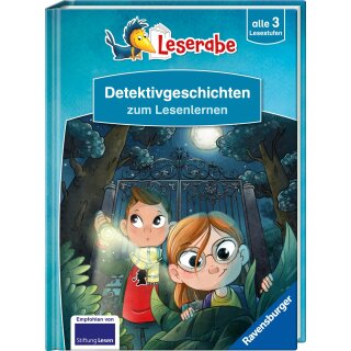 Detektivgeschichten zum Lesenlernen