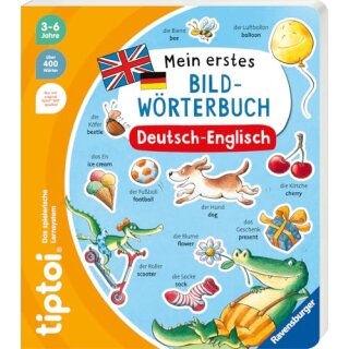 Mein erstes Bild-Wörterbuch Deutsch-Englisch
