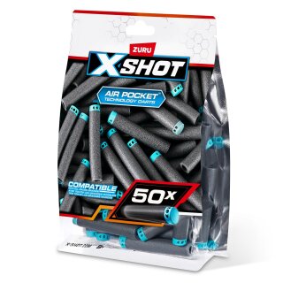 Nachfüllpackung Darts XSHOT Excel 50 Stück