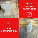 Fündig KERAflott Reliefgießpulver weiß 10 kg (2 x 5 kg) Sack, Set