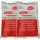 Fündig KERAflott Reliefgießpulver weiß 10 kg (2 x 5 kg) Sack, Set