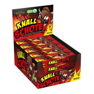 Knallschote, 6er-Schtl., KAT F1, ab 12 Jahre