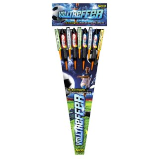 Volltreffer, 9-tlg., KAT F2, ab 18 Jahre