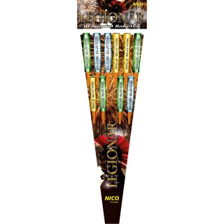 Legionär, 10er-Rak.-Btl., KAT F2, ab 18 Jahre