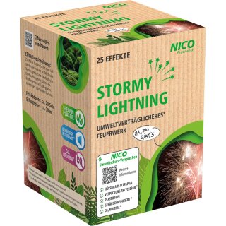 Stormy Lightning, 25 Effekte, KAT F2, ab 18 Jahre