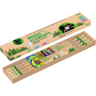 Mixed Elements, Mix-Sortiment, KAT F2, ab 18 Jahre