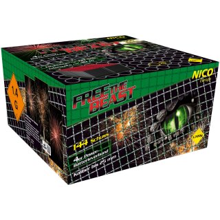 Free the Beast, 144 Schuss, KAT F2, ab 18 Jahre