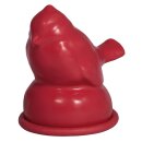 Latex Vollform-Gießform: Rotkehlchen, 4,5x6cm ohne...