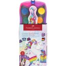 Farbkasten Connector 12 Einhorn Deckweiß