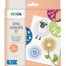 Spiralschablonen Set