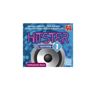 Partyspiel Hitster Bayern 1 Erweiterung