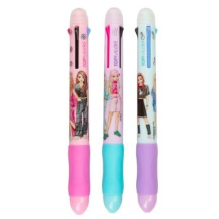 TOPModel Radierbarer Gelstift 4 Farben