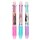 TOPModel Radierbarer Gelstift 4 Farben