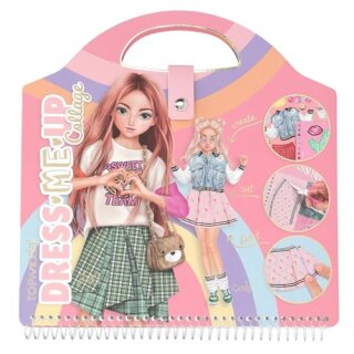 TOPModel Dress Me Up Collage Book
