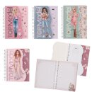 TOPModel Notizbuch