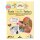 Lovely Planet Bunte Metallic-Tattoos