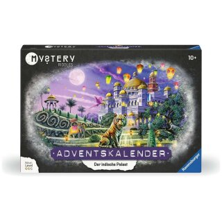 Mystery Adventskalender - Der indische Palast